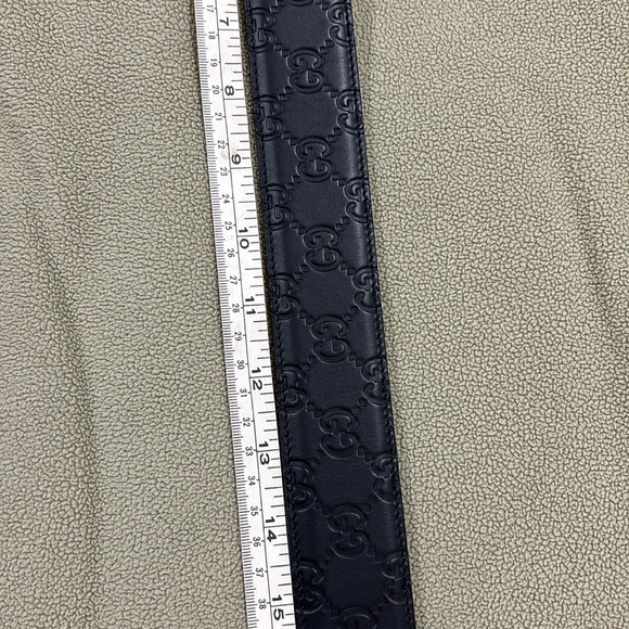 Authentic GUCCI BELT, Double G - Picture 15 of 16